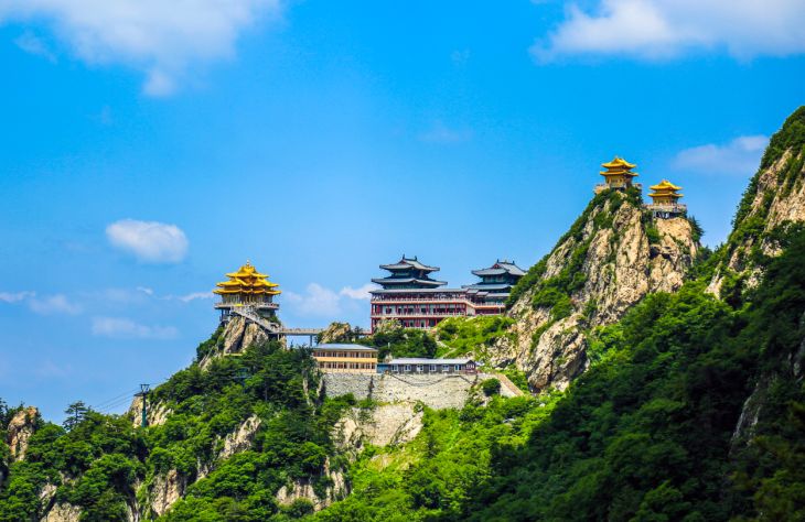 明堂天堂九洲池联票,洛阳天堂明堂5月6日免门票吗