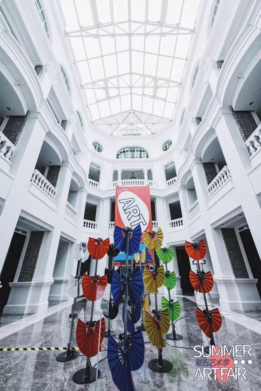 欢迎您来到“北京坊”,欢迎来“夏日艺术季SummerArtFair”