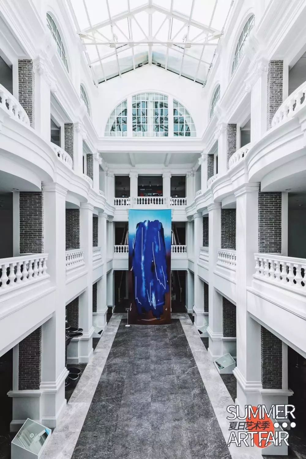 欢迎您来到“北京坊”,欢迎来“夏日艺术季SummerArtFair”