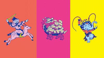 宫里面的衣服,这才是国潮t恤