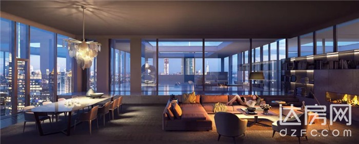 誉府191大平层,誉府豪宅