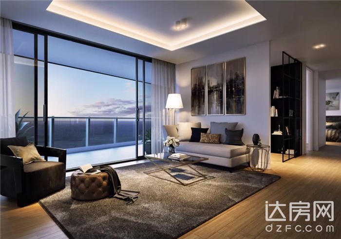 誉府191大平层,誉府豪宅