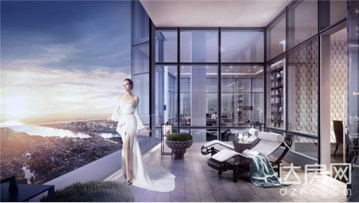 誉府191大平层,誉府豪宅