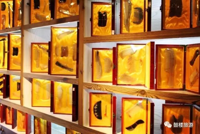 非遗文化|福州牛角梳的秘密,全部都在这里了!