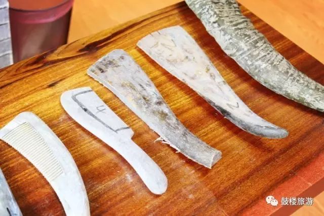 非遗文化|福州牛角梳的秘密,全部都在这里了!