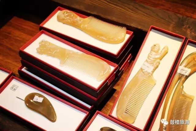 非遗文化|福州牛角梳的秘密,全部都在这里了!