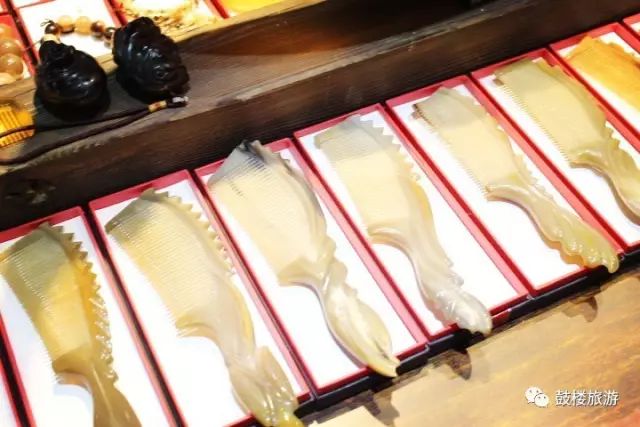 非遗文化|福州牛角梳的秘密,全部都在这里了!