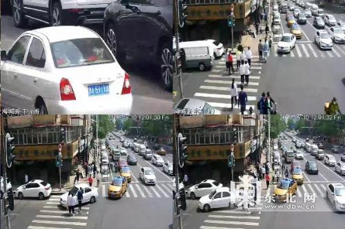 哈尔滨不礼让行人怎么处罚,哈尔滨严查违法行人