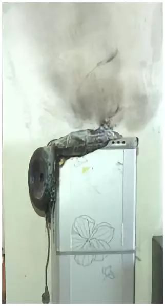 消防知识露天燃烧的危害,消防饮水机灭火