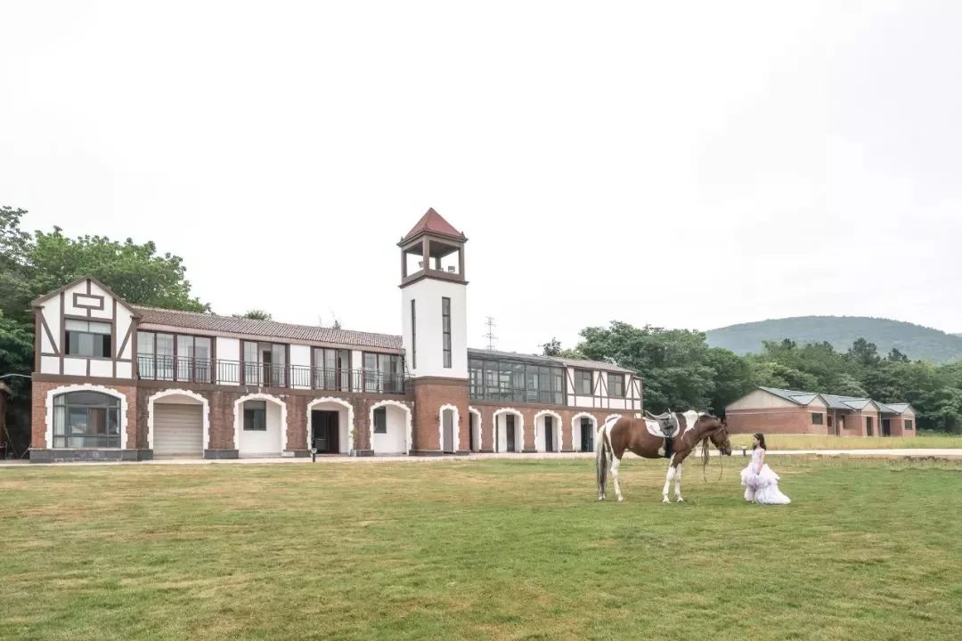 来呀！一起到江宁马场策马奔腾呀