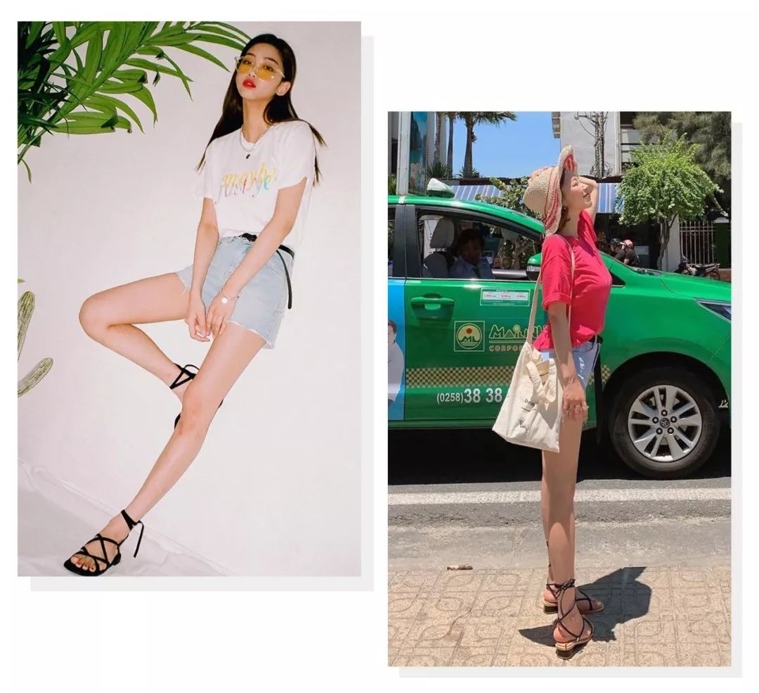 最好看的凉鞋大全,质量好的凉鞋推荐