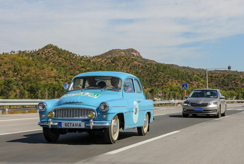 沉浸式体验斯柯达明锐老款,传承经典创新未来