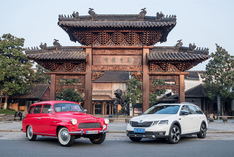 沉浸式体验斯柯达明锐老款,传承经典创新未来