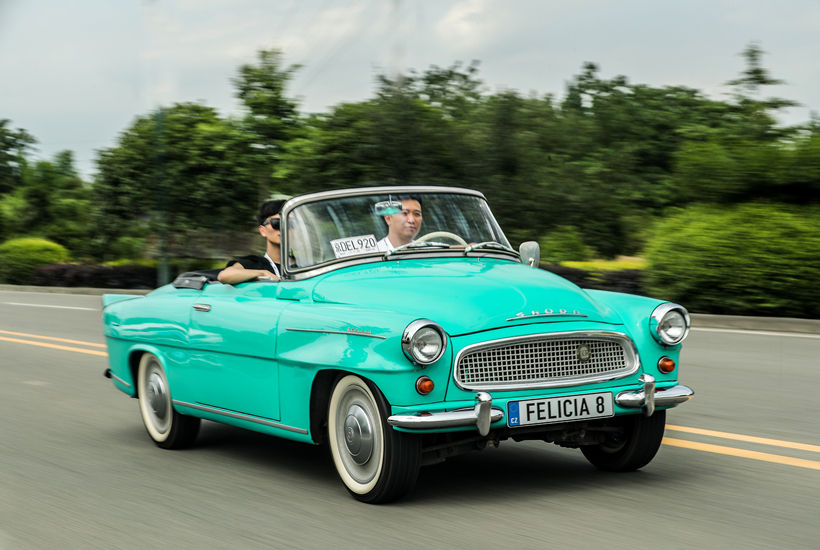 沉浸式体验斯柯达明锐老款,传承经典创新未来