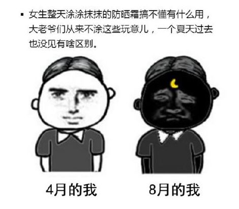 男人也要防晒吗,男士应该防晒吗