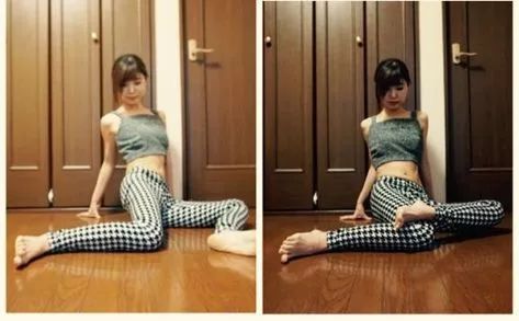 女人故意双腿不并拢说明了什么,女人的双腿能并拢吗