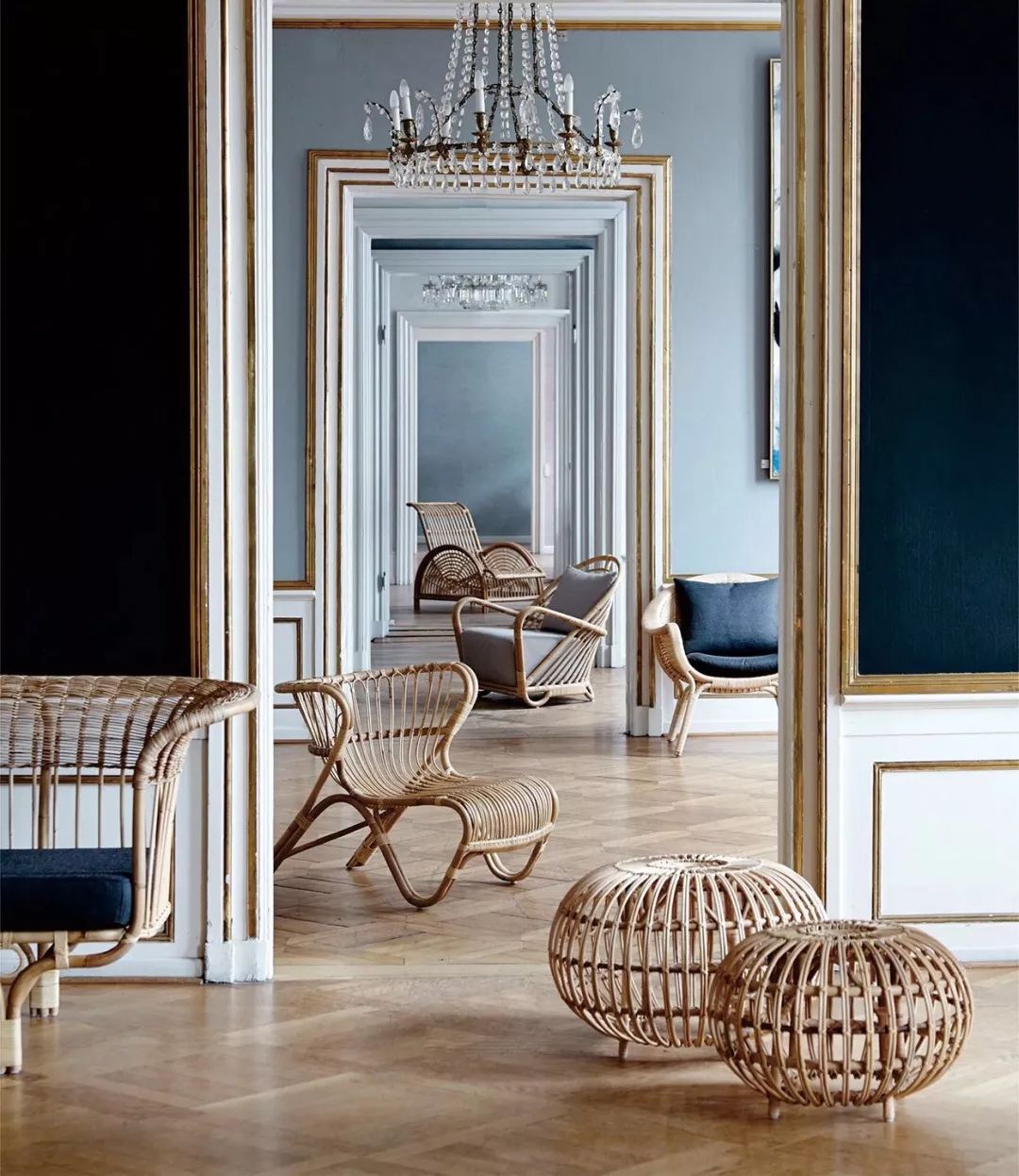 年轻人开始买藤编家具了？因为他们想回家养老了…