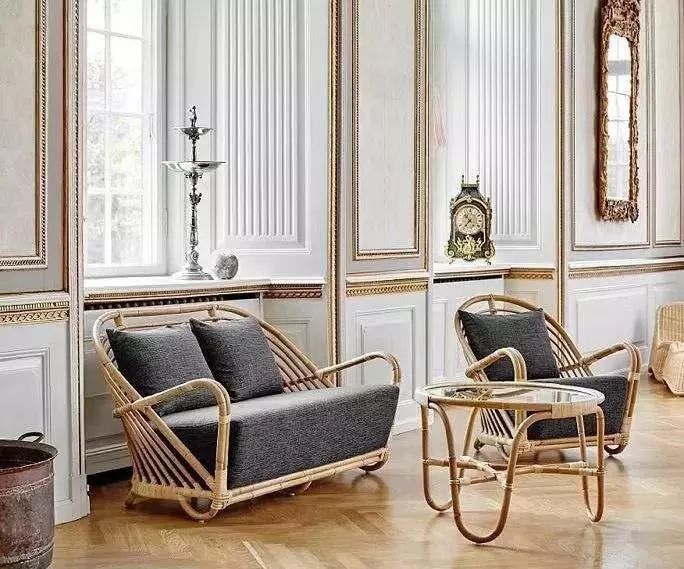 年轻人开始买藤编家具了？因为他们想回家养老了…