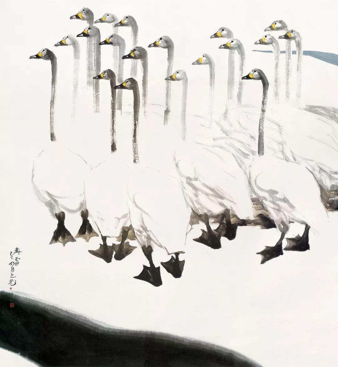 人民美术出版社张之光画集,张之光最新画集出版