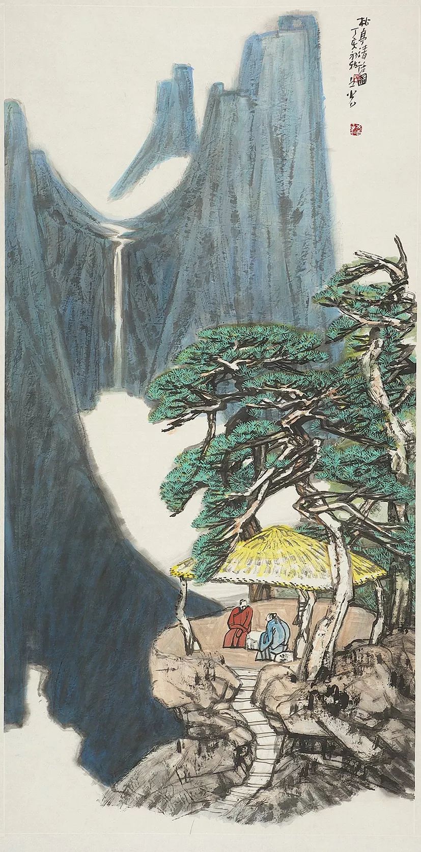 人民美术出版社张之光画集,张之光最新画集出版