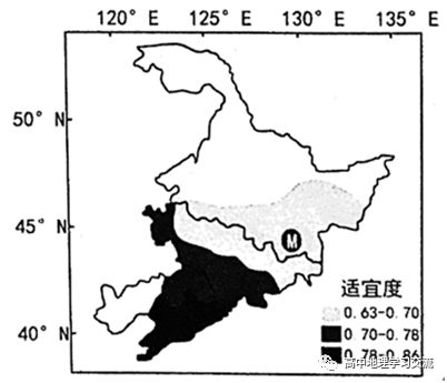 2020青岛高三二模地理试题,2019青岛三模文综地理