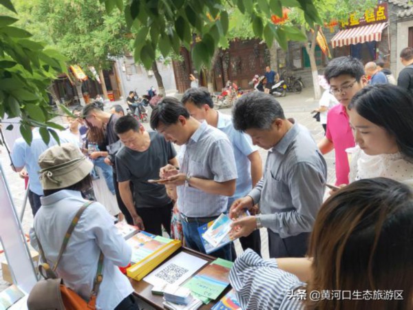 东营市赴青州古城开展精准宣传推介活动