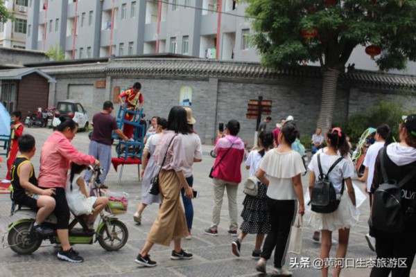 东营市赴青州古城开展精准宣传推介活动