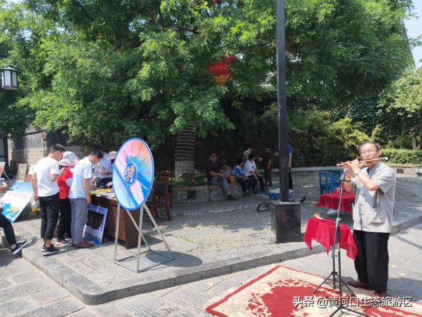 东营市赴青州古城开展精准宣传推介活动