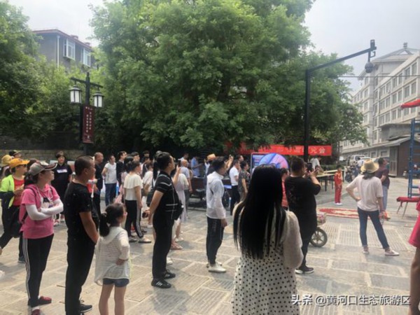 东营市赴青州古城开展精准宣传推介活动