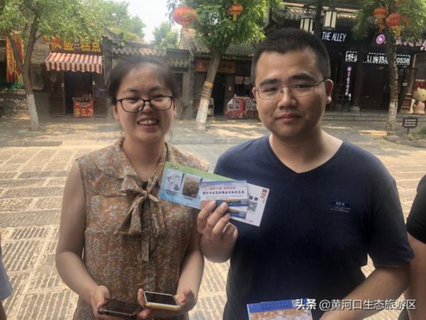 东营市赴青州古城开展精准宣传推介活动