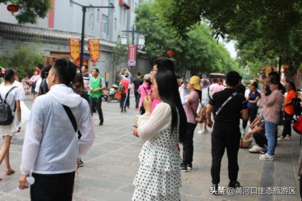 东营市赴青州古城开展精准宣传推介活动