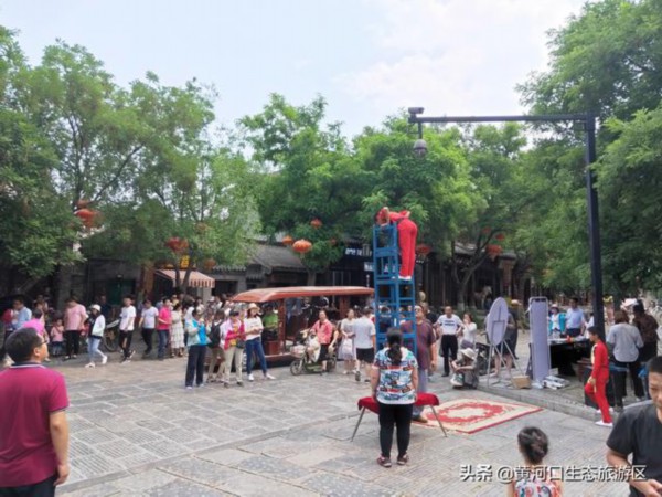 东营市赴青州古城开展精准宣传推介活动