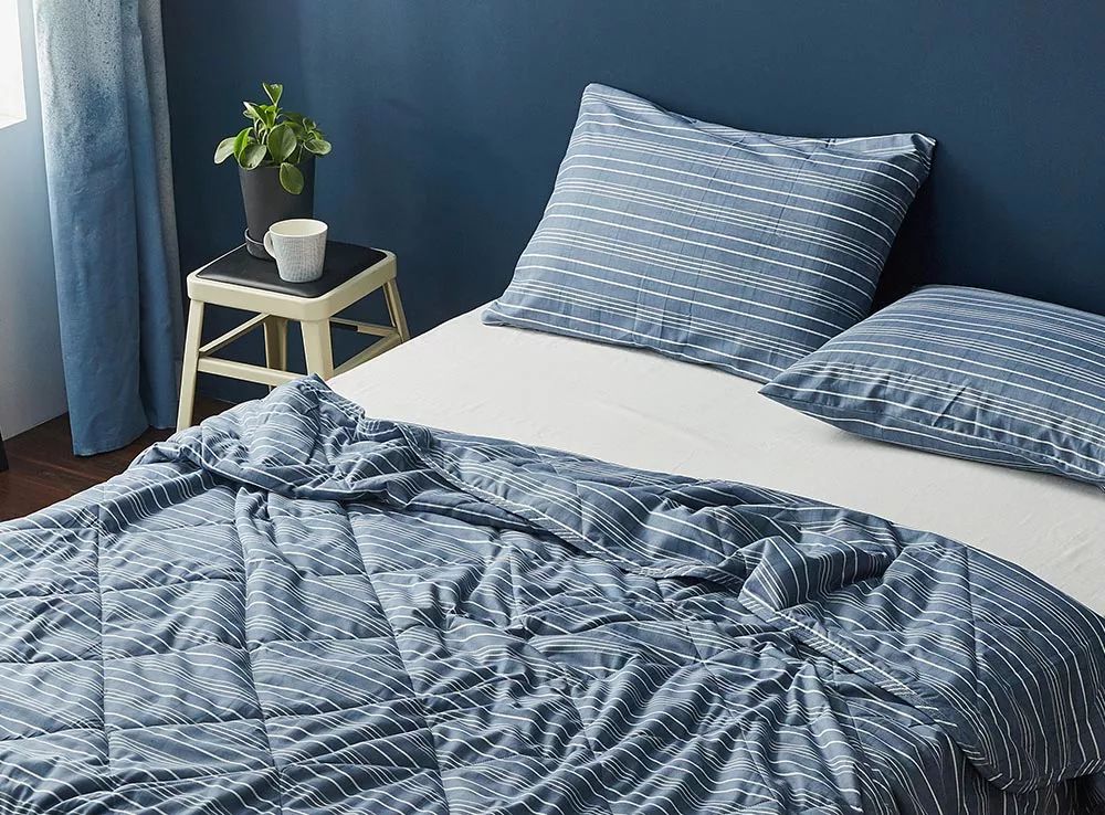 全棉老粗布凉快吗,特别舒服特别软的夏凉被布料