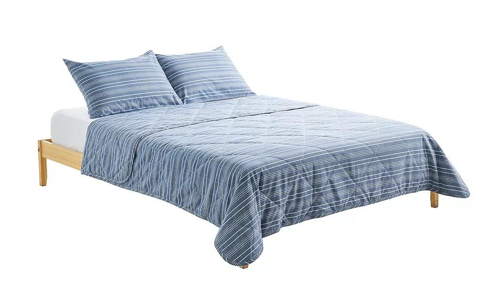 全棉老粗布凉快吗,特别舒服特别软的夏凉被布料