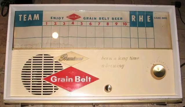 「无线电史话」足球迷专属“记分卡”收音机，1965年这款5电子管产品制造商成谜