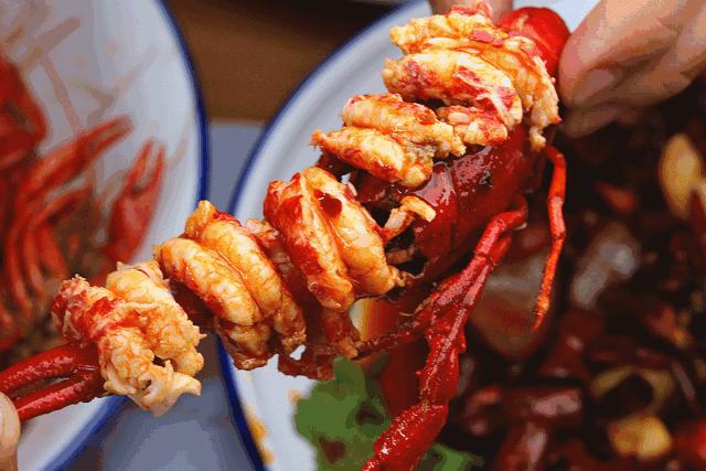 小龙虾美食节开启,小龙虾美食节摆台