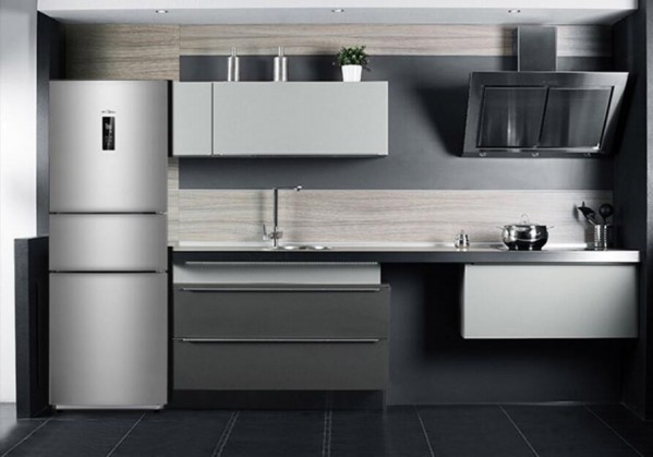 告别食材串味，美的258升三门冰箱有绝招