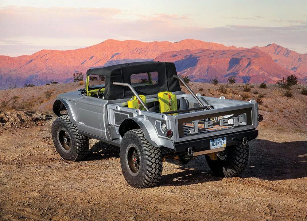 情怀中的王炸，JeepM-715FiveQuarter概念皮卡