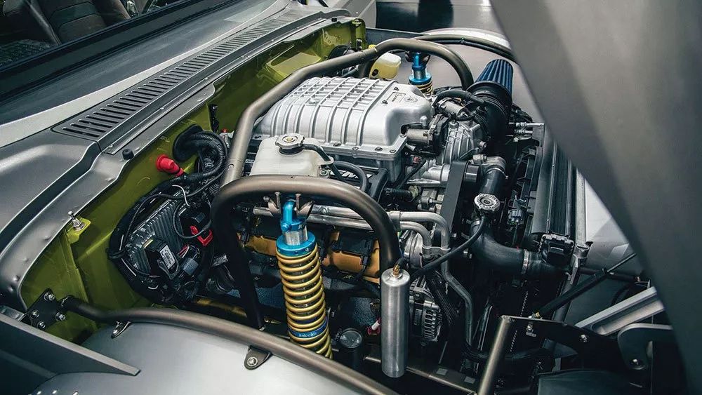 情怀中的王炸,JeepM-715FiveQuarter概念皮卡