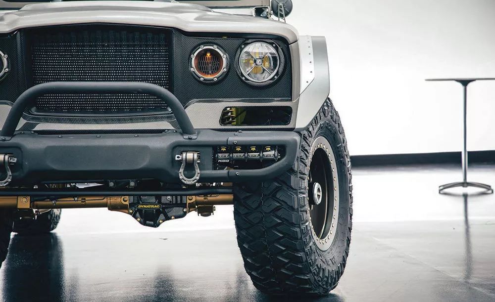 情怀中的王炸，JeepM-715FiveQuarter概念皮卡