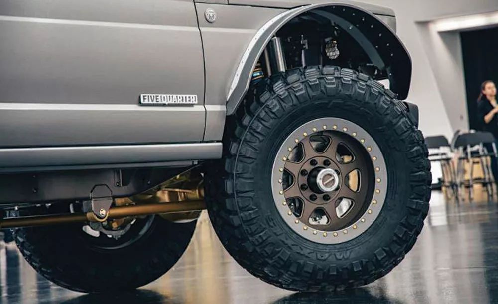 情怀中的王炸,JeepM-715FiveQuarter概念皮卡