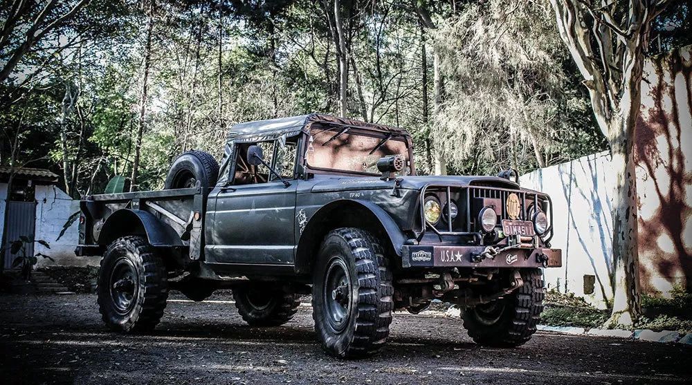 情怀中的王炸,JeepM-715FiveQuarter概念皮卡