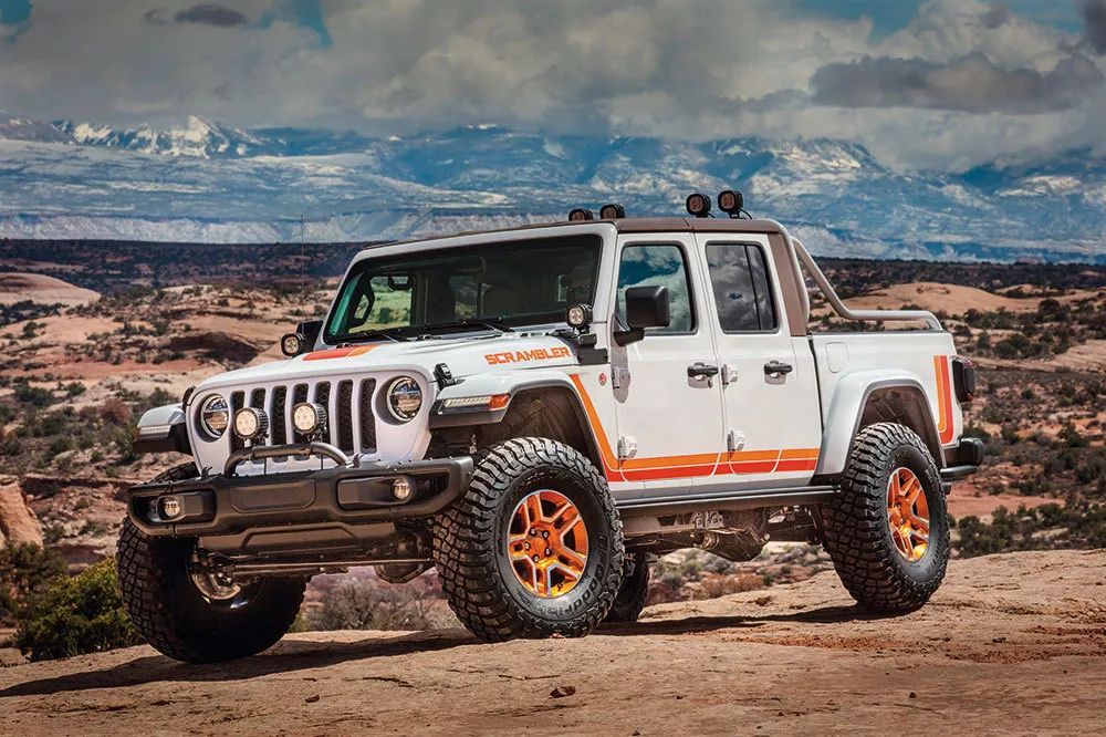 情怀中的王炸,JeepM-715FiveQuarter概念皮卡