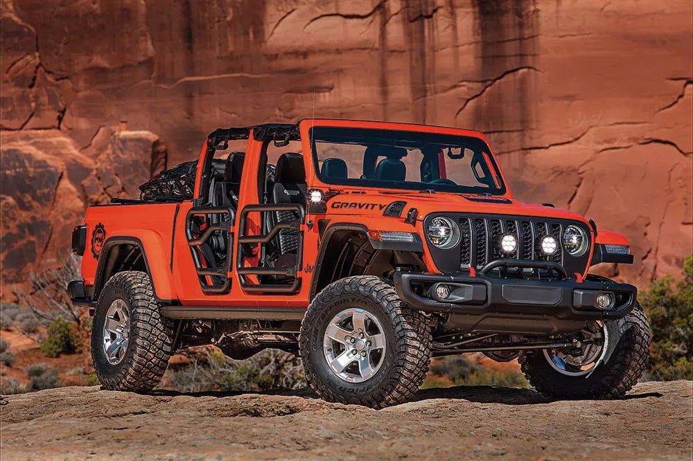 情怀中的王炸,JeepM-715FiveQuarter概念皮卡