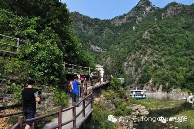 卢氏双龙湾景区,卢氏双龙湾自驾旅游攻略