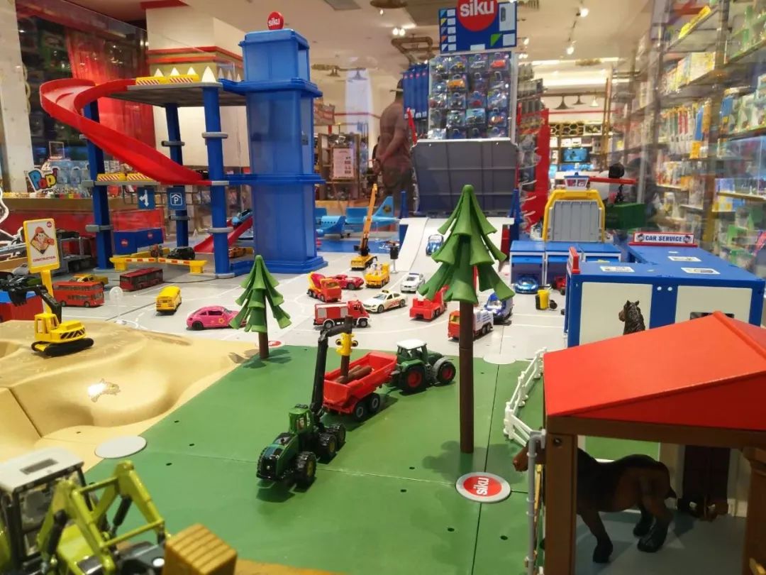 fao玩具店上海,fao玩具店国贸商城