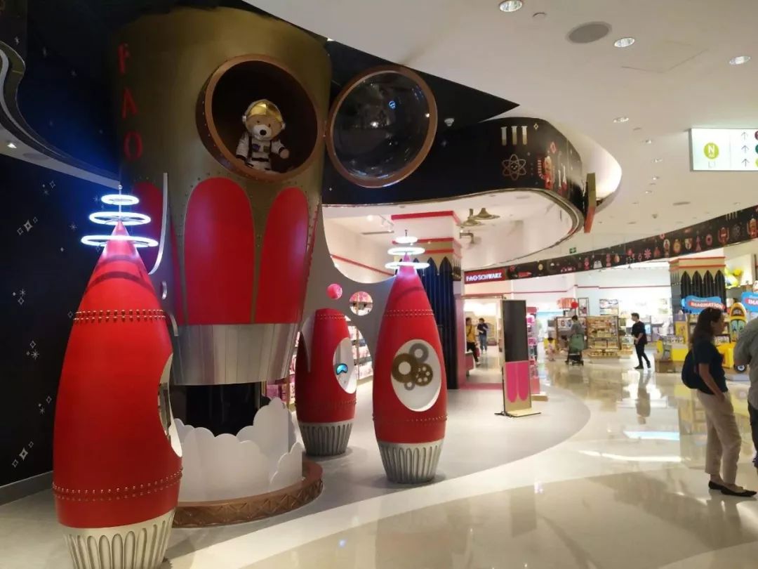 fao玩具店上海,fao玩具店国贸商城