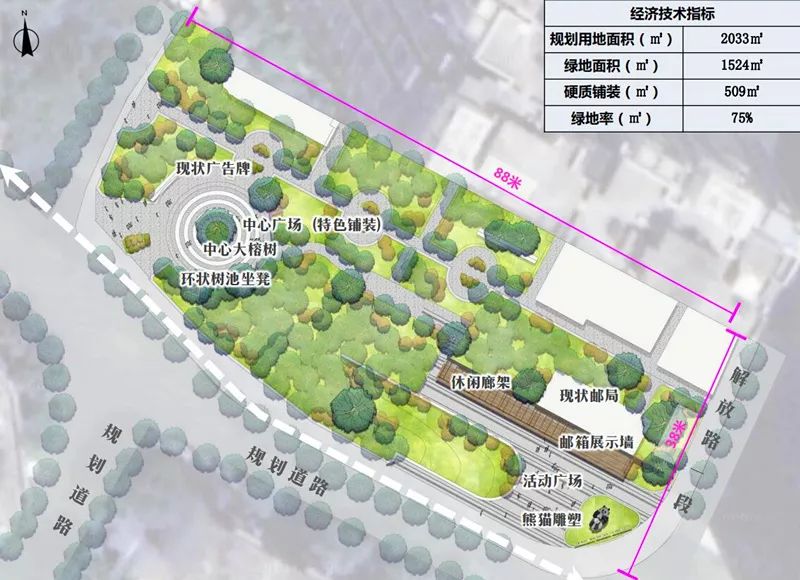 独家|金牛将新增8个公园!在你家附近吗?