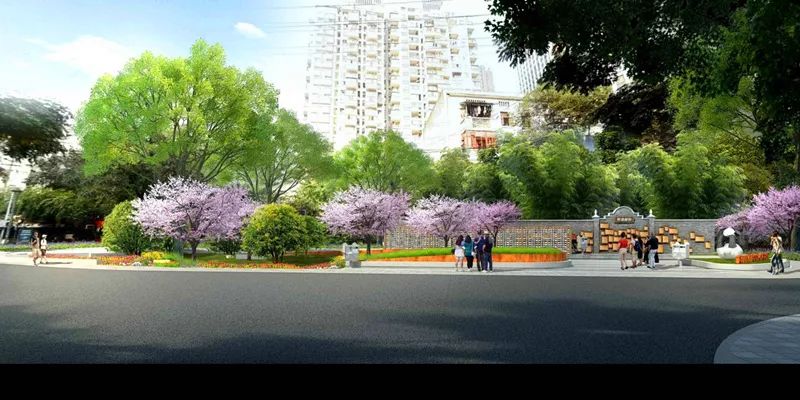 独家|金牛将新增8个公园!在你家附近吗?