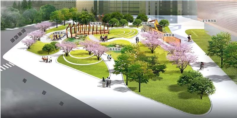 独家|金牛将新增8个公园!在你家附近吗?